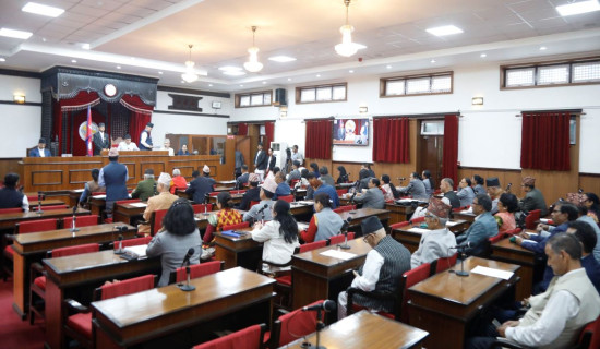NA to continue discussion on govt policies and programmes in next meetings