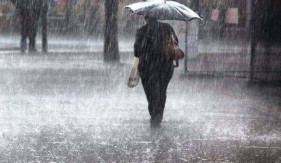 Generally cloudy weather likely today