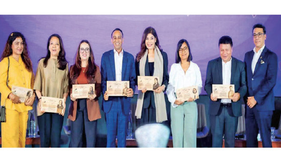 Women honoured for transformative role