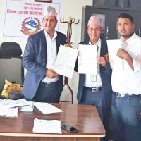 PM Prachanda vows to bring Federal Civil Service Act, Education Act