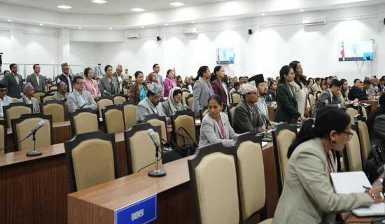 PM Prachanda vows to bring Federal Civil Service Act, Education Act