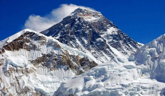 Route opened for climbing Sagarmatha
