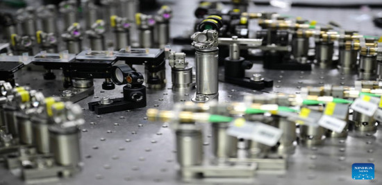 Chinese scientists develop "Jiuzhang 4.0," setting new world record in quantum computing