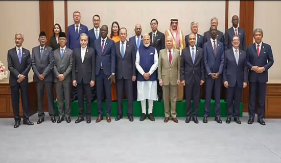 PM Modi hosts BRICS leaders in Delhi