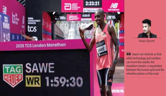Sawe Breaks The Two-Hour Barrier