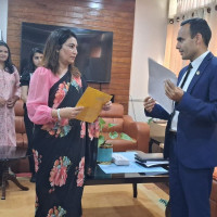 Sharma to be reappointed as Communication Minister