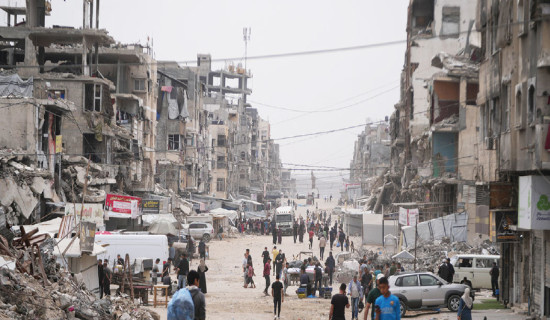 Gazans mark 1948 expulsion, call today worse