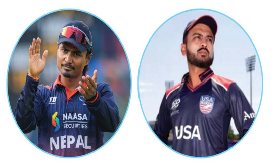 ICC World Cup League: USA all out for 195