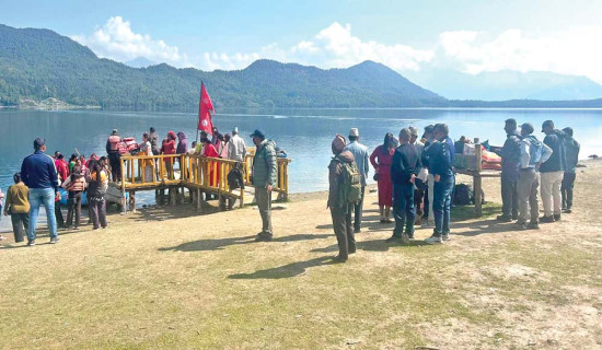 13,500 visit Rara in nine months