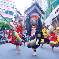 10-year-old singing prodigy Jetshen Dohna Lama’s first performance in Nepal