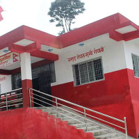Motorable bridge constructed 15 months before deadline
