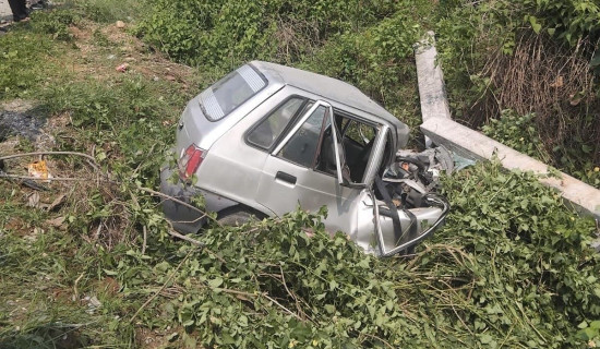 One dead in Kawasoti car accident
