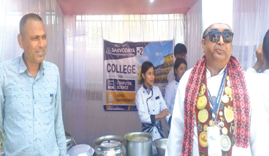 Nepali chefs gather in Damak