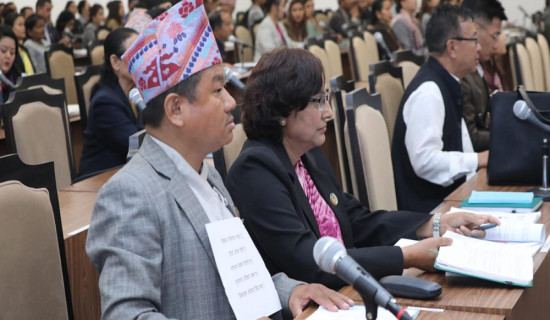HoR meeting commences amid Shram Sanskriti Party protests