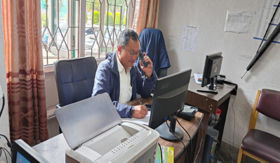 Karnali Provincial Hospital  introduces online OPD tickets