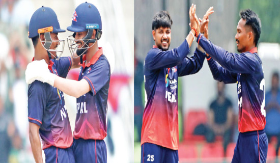Lamichhane sets record as Nepal climb League‑2 table