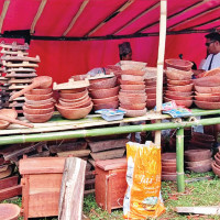 Traditional Bajura springs drying up