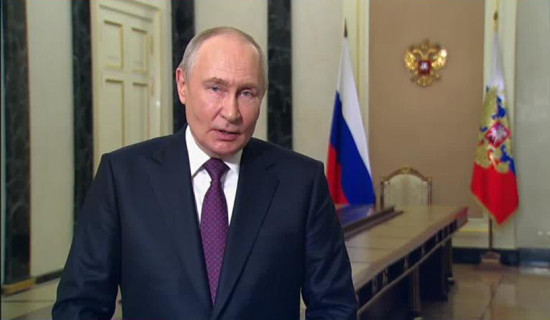 Putin says Russian-Chinese ties reach "truly unprecedented level"