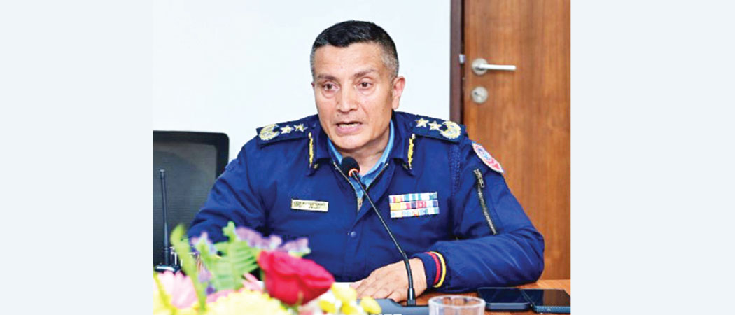 APG delegation holds discussion with IGP Karki on grey list exit efforts