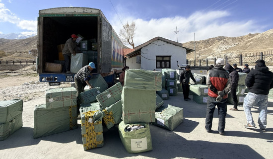 Smuggling attempt through Korala checkpoint showing fake letter