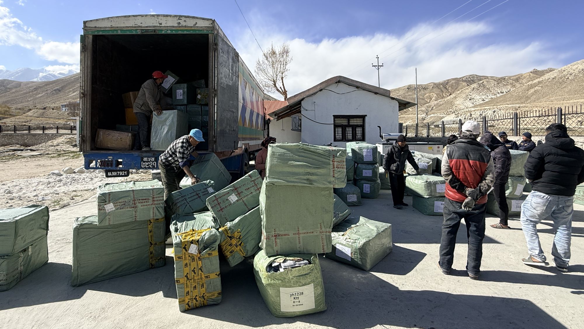 Smuggling attempt through Korala checkpoint showing fake letter