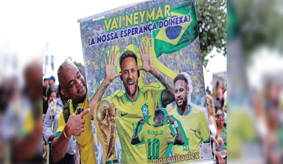 Neymar returns in dramatic recall to Brazil's WCup squad