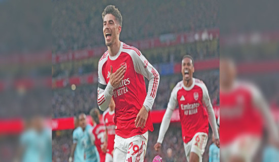 Arsenal on the brink of Premier League title