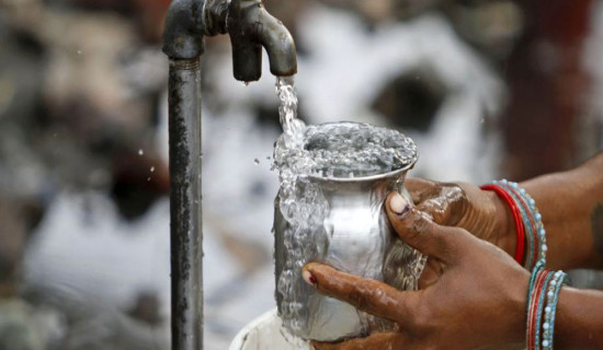 Over 61 % Nepalis drink water polluted with E. coli