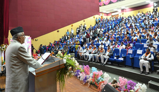 Importance and prestige of local government is huge in republic: President
