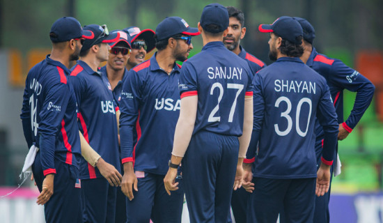World Cup Cricket League: USA defeats Scotland by 6 wickets