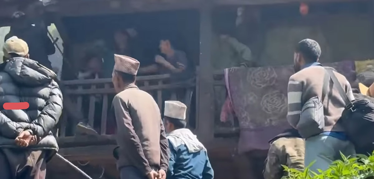 Four people injured during scuffle over border dispute airlifted for treatment