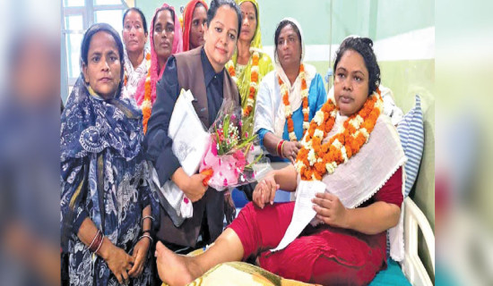 Ruby reaches deal with govt, ends hunger strike