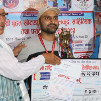 Postal highway blocked in protest  against dust pollution
