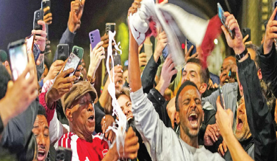 Arsenal shed 'nearly men' tag to end 22-year EPL title wait