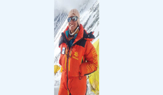 Purnima summits Sagarmatha for sixth time
