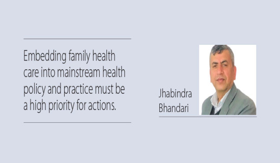 Shifting Nepal’s Health Priorities