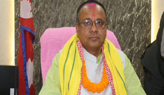 Cabinet reshuffled in Madhesh Province