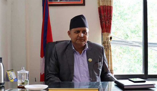 Chief Minister Acharya says Lumbini Province's budget to be people-oriented