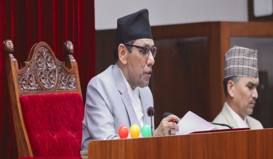 NA meeting: Lawmakers put forth their views on various issues