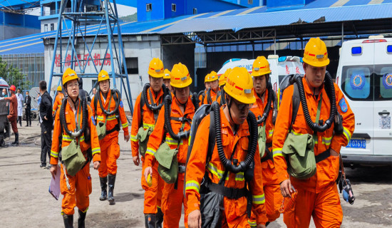North China coal mine accident leaves 82 dead, nine missing