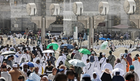 Hajj pilgrim numbers surpass 2025 arrivals despite Middle East war