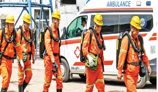 90 killed in coal mine blast in China