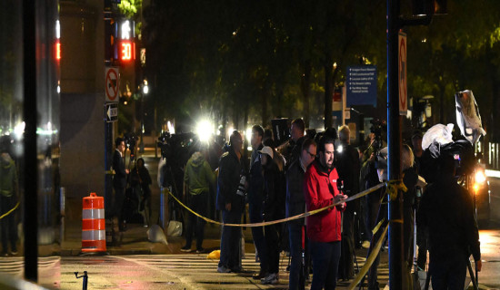 Gunman killed by US Secret Service after opening fire near White House