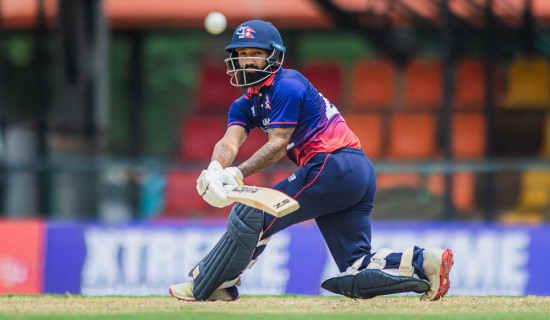 Nepali National Cricket Squad announced for Men's Asian Games Qualifier 2026