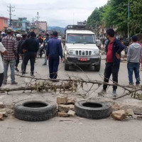 Four-lane bridge being built in Tanahun