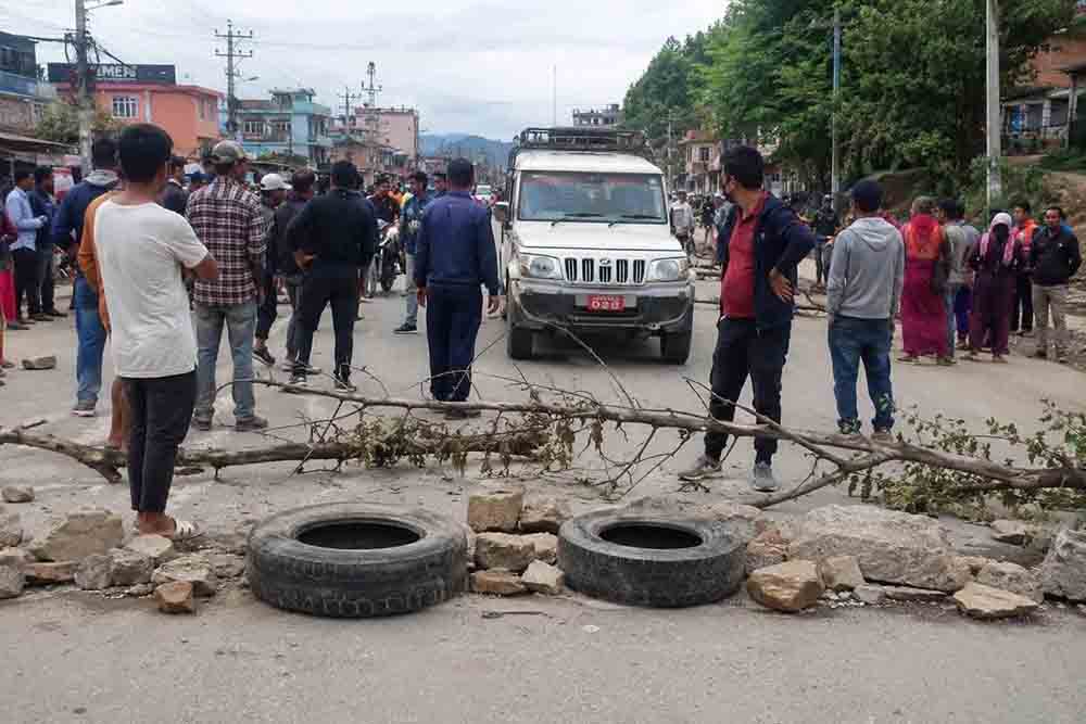 Clash over district border: Karnali corridor blocked