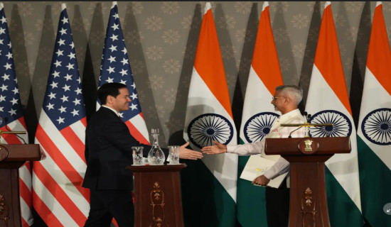 Rubio tries to tackle a trust deficit between Washington and Delhi on first official India trip