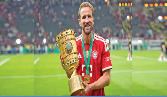 Bayern salute 'best transfer ever' Kane after 21st German Cup triumph