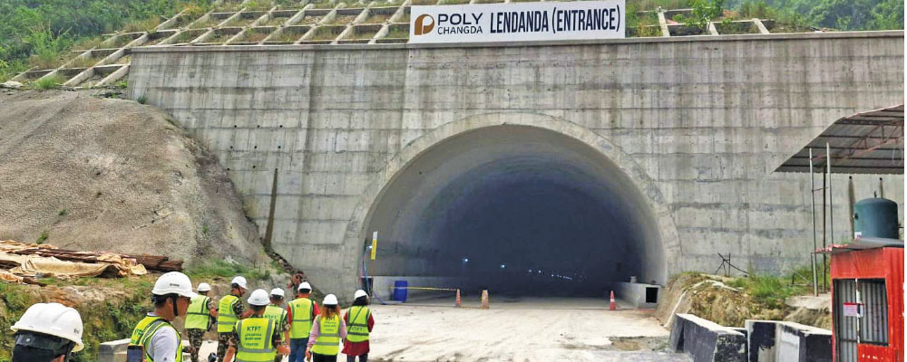 Physical progress of fast track nears 48%