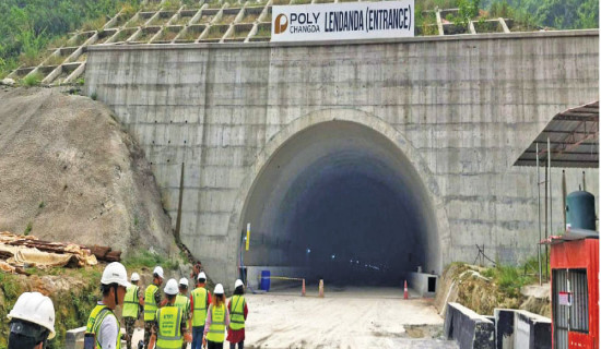 Physical progress of fast track nears 48%